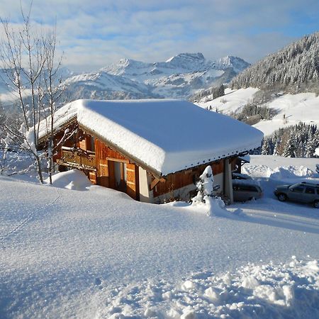 Chalets Savoie Les Chalets D'Heidi Notre-Dame-de-Bellecombe Bagian luar foto
