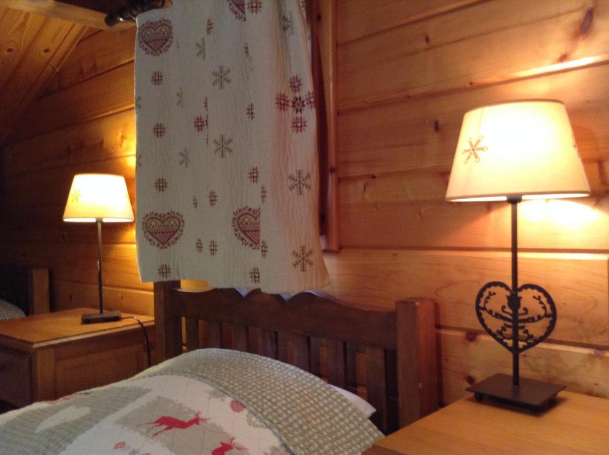 Chalets Savoie Les Chalets D'Heidi Notre-Dame-de-Bellecombe Bagian luar foto