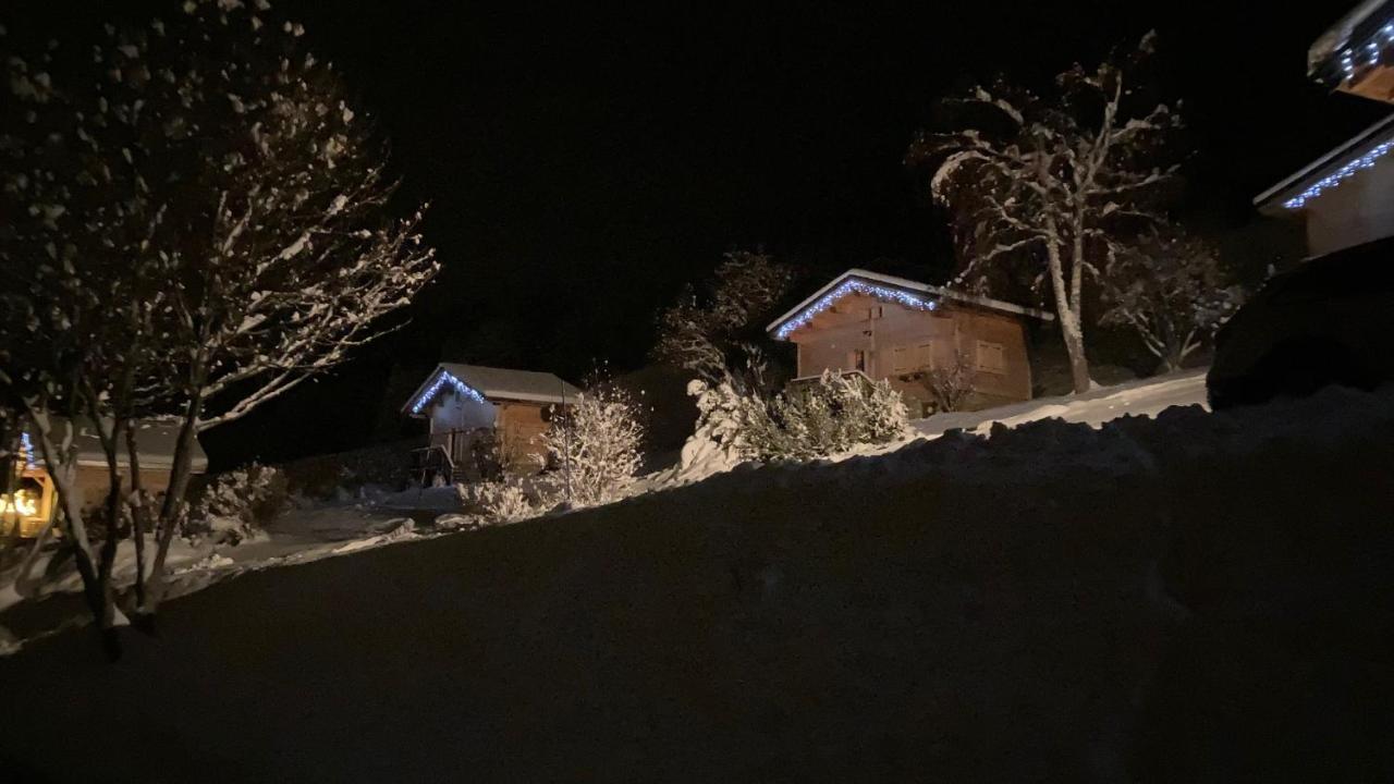 Chalets Savoie Les Chalets D'Heidi Notre-Dame-de-Bellecombe Bagian luar foto