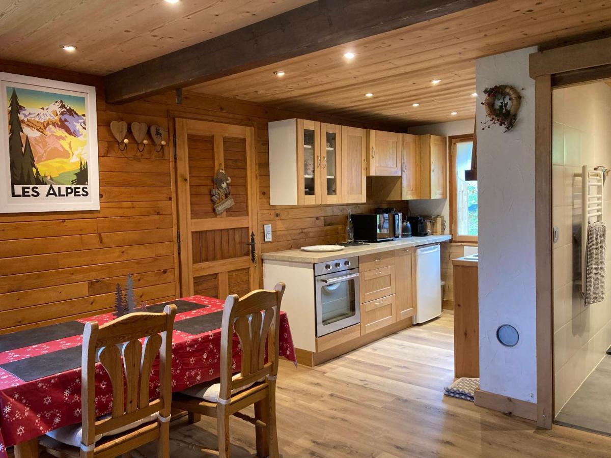 Chalets Savoie Les Chalets D'Heidi Notre-Dame-de-Bellecombe Bagian luar foto