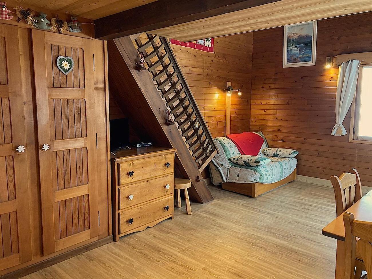 Chalets Savoie Les Chalets D'Heidi Notre-Dame-de-Bellecombe Bagian luar foto