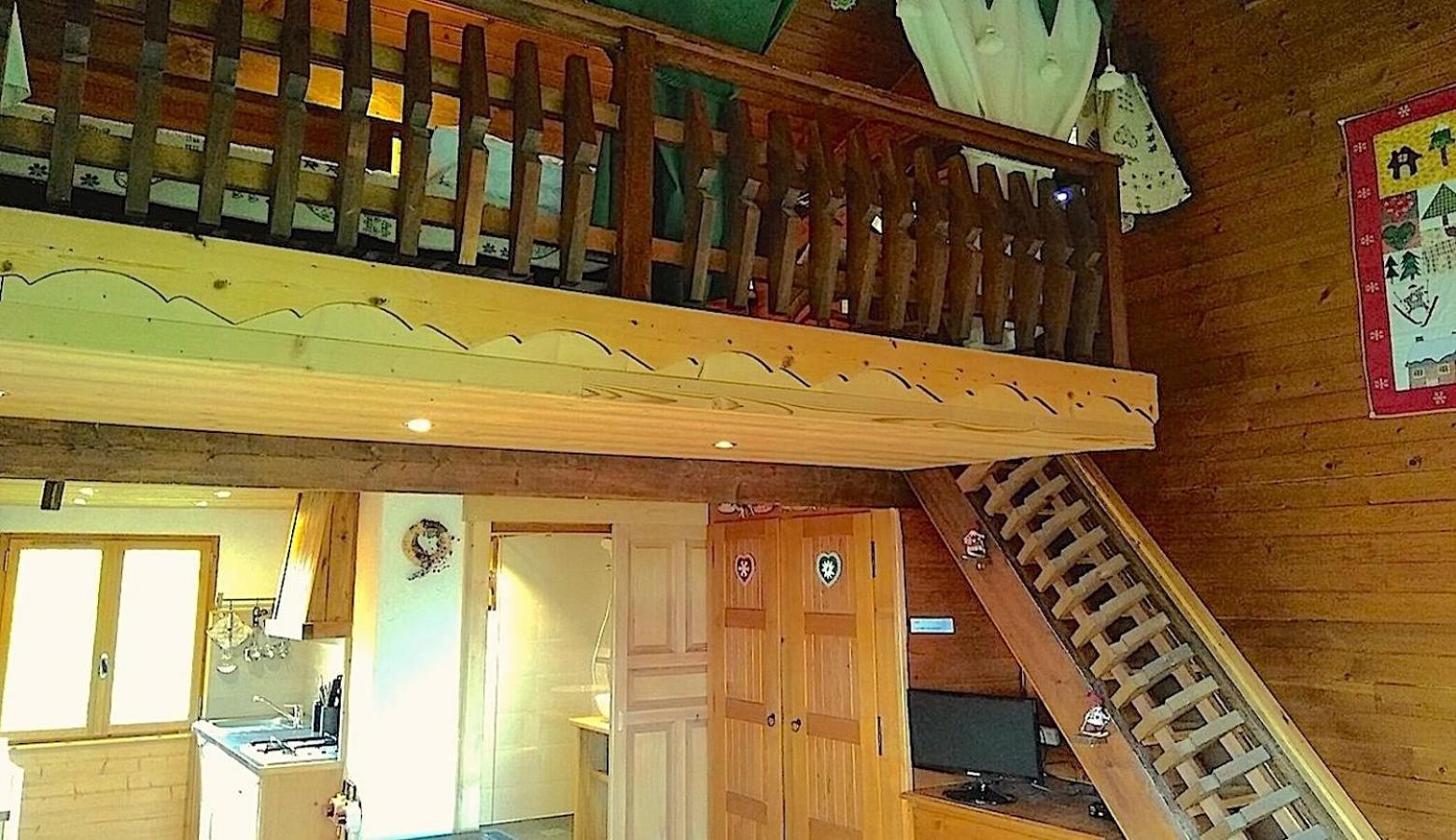 Chalets Savoie Les Chalets D'Heidi Notre-Dame-de-Bellecombe Bagian luar foto