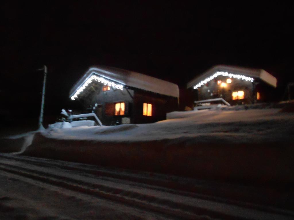 Chalets Savoie Les Chalets D'Heidi Notre-Dame-de-Bellecombe Bagian luar foto
