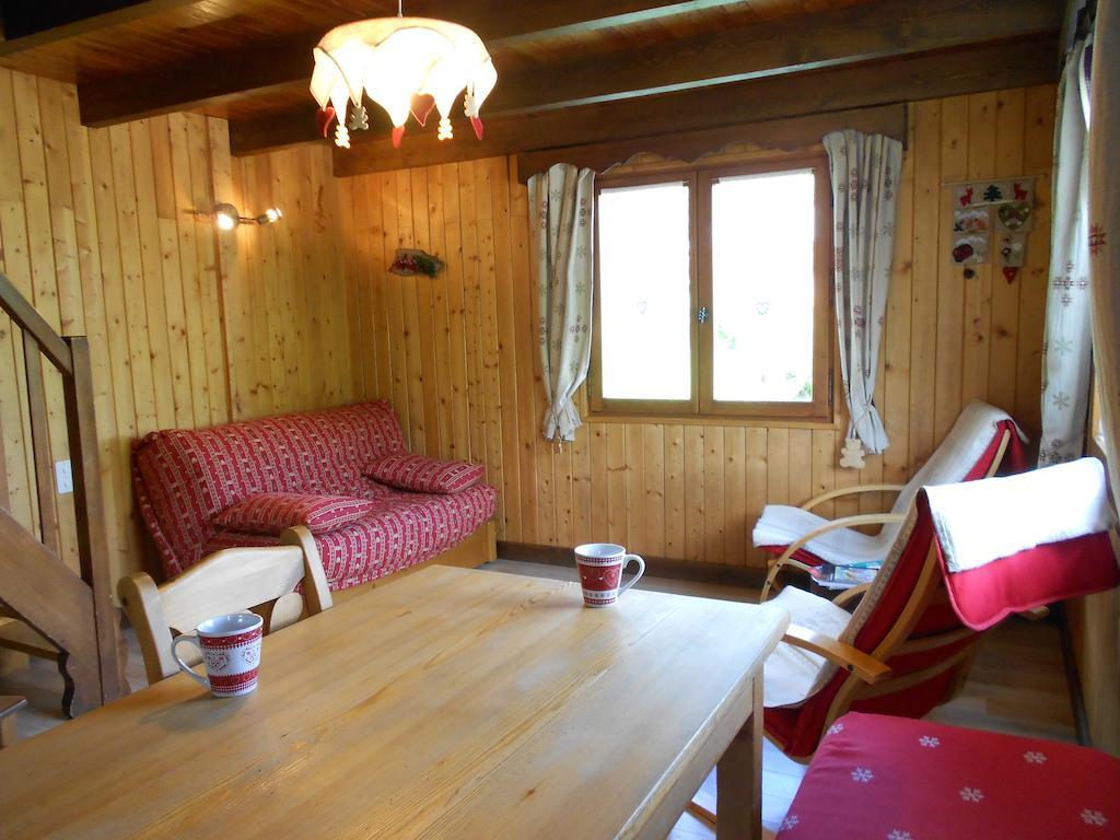 Chalets Savoie Les Chalets D'Heidi Notre-Dame-de-Bellecombe Ruang foto