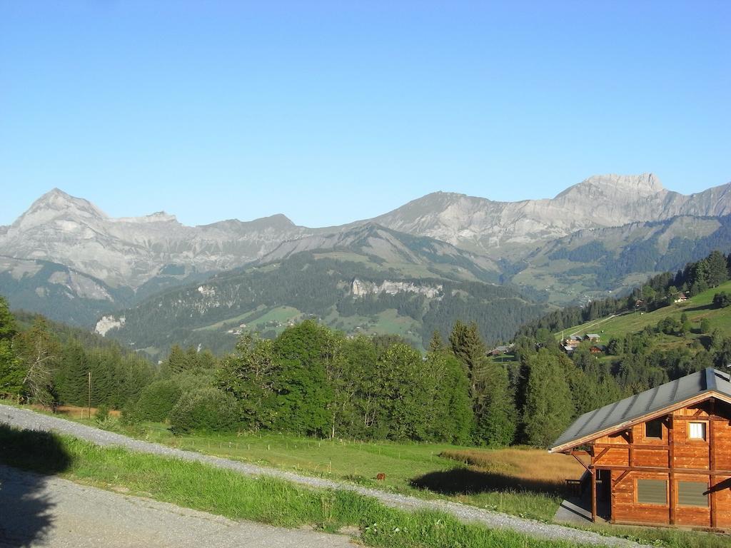 Chalets Savoie Les Chalets D'Heidi Notre-Dame-de-Bellecombe Bagian luar foto