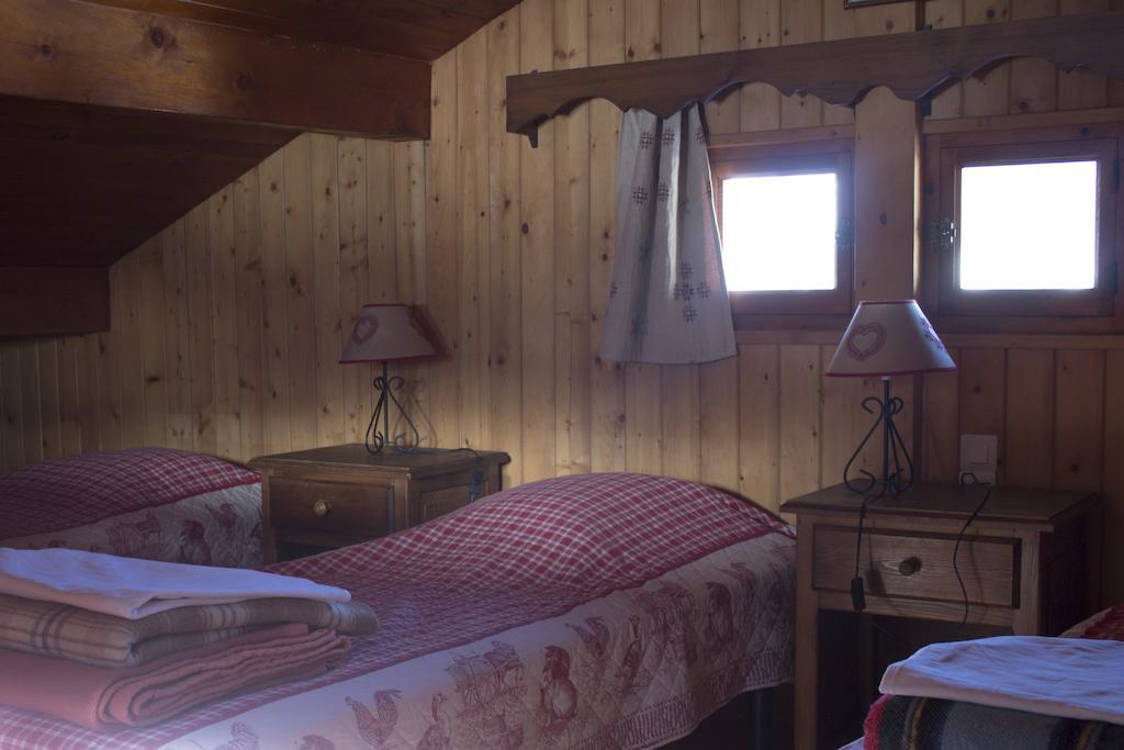 Chalets Savoie Les Chalets D'Heidi Notre-Dame-de-Bellecombe Ruang foto