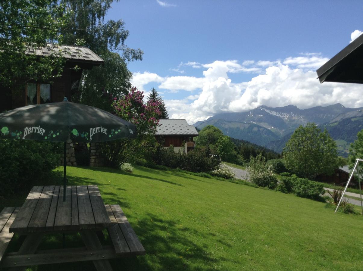 Chalets Savoie Les Chalets D'Heidi Notre-Dame-de-Bellecombe Bagian luar foto
