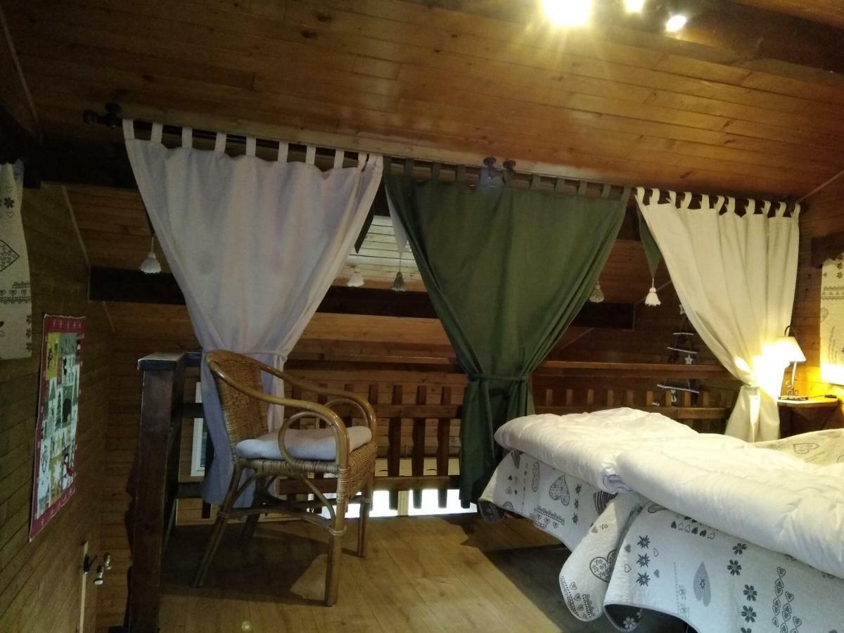 Chalets Savoie Les Chalets D'Heidi Notre-Dame-de-Bellecombe Bagian luar foto