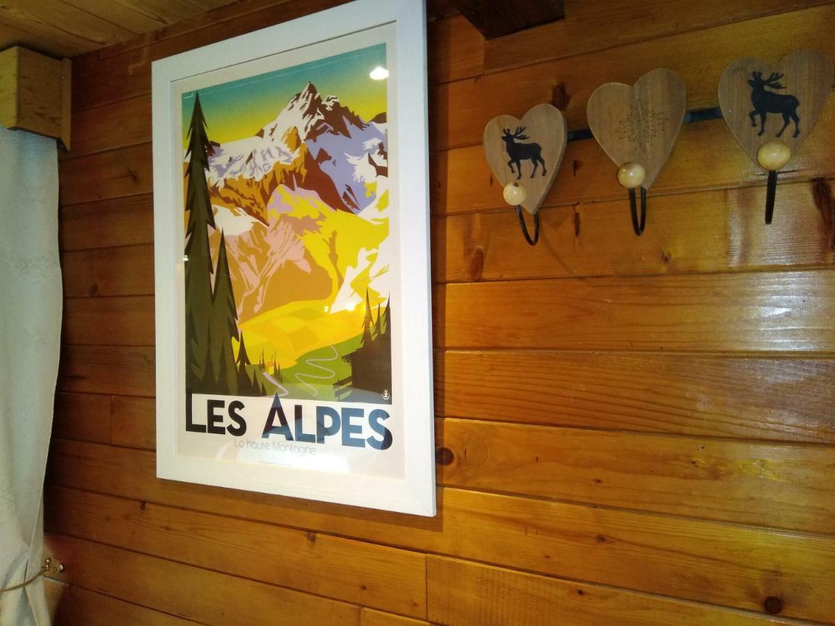 Chalets Savoie Les Chalets D'Heidi Notre-Dame-de-Bellecombe Bagian luar foto